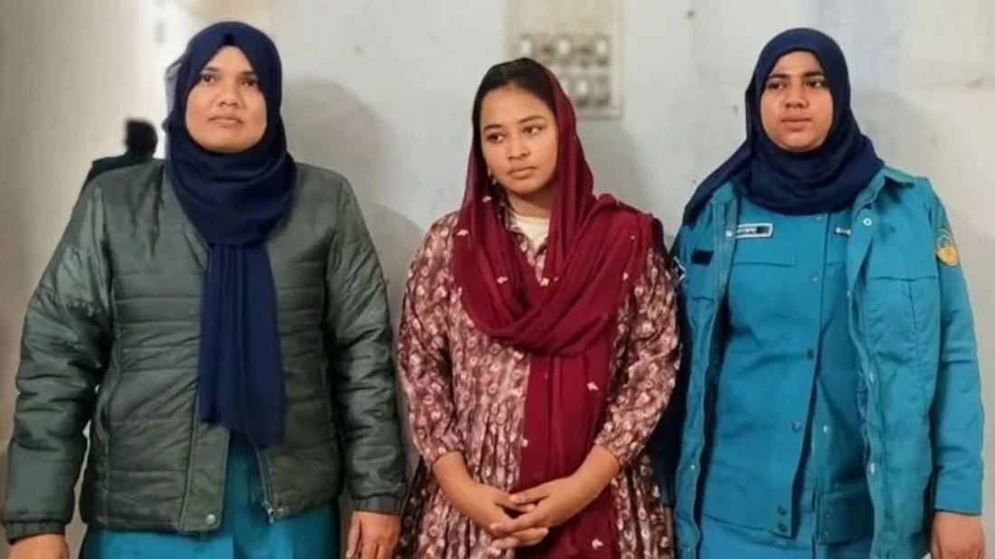 ‘জুলাইযোদ্ধা’ তাহরিমার দুইদিনের রিমান্ড